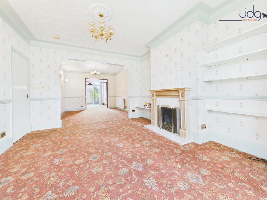 Open Plan Living Dining