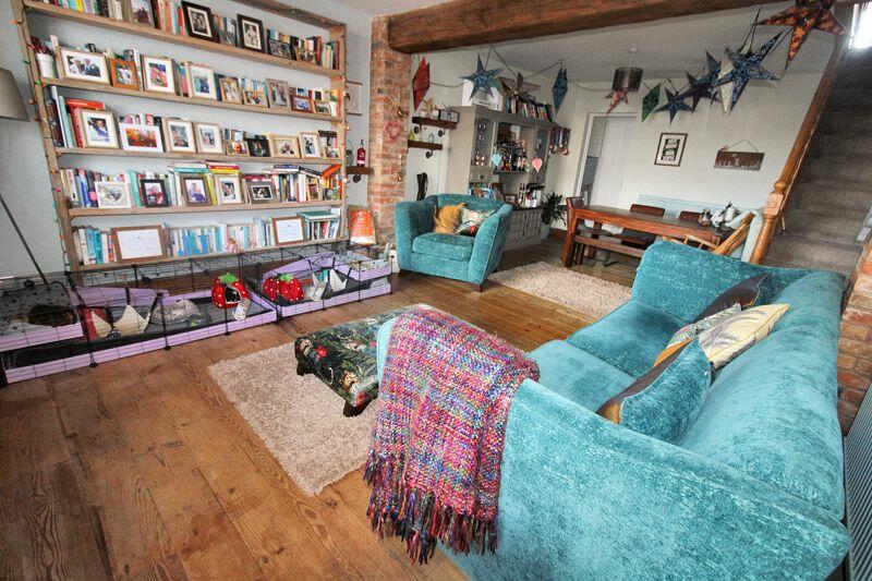Lounge area