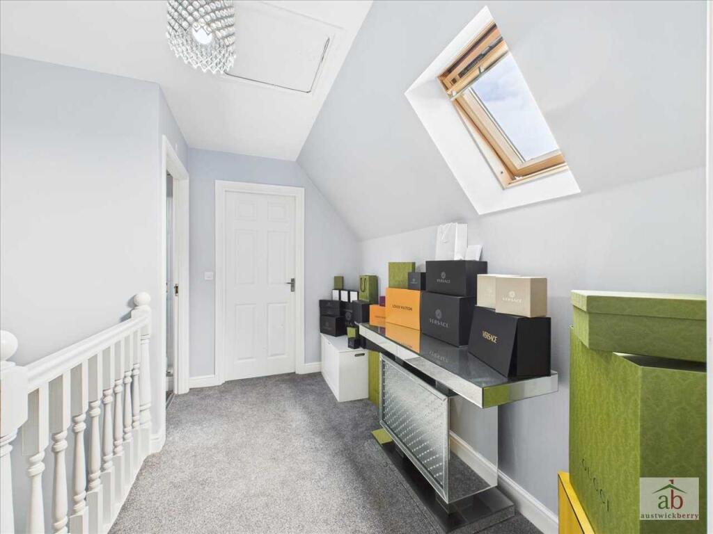 Second floor landing