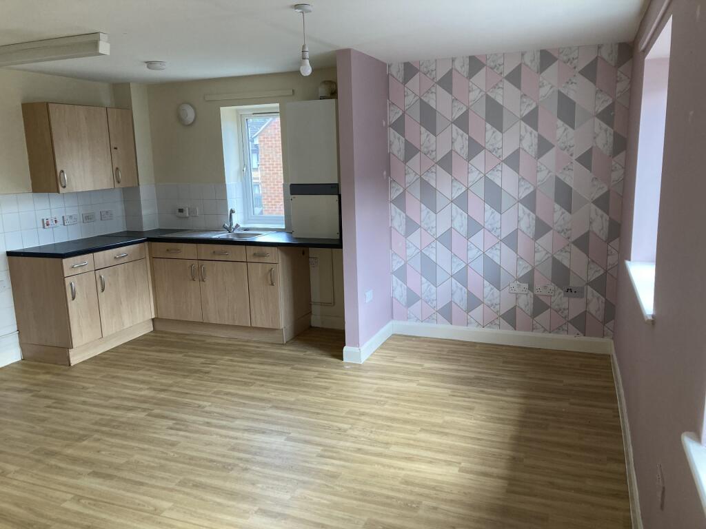 Open plan living area 