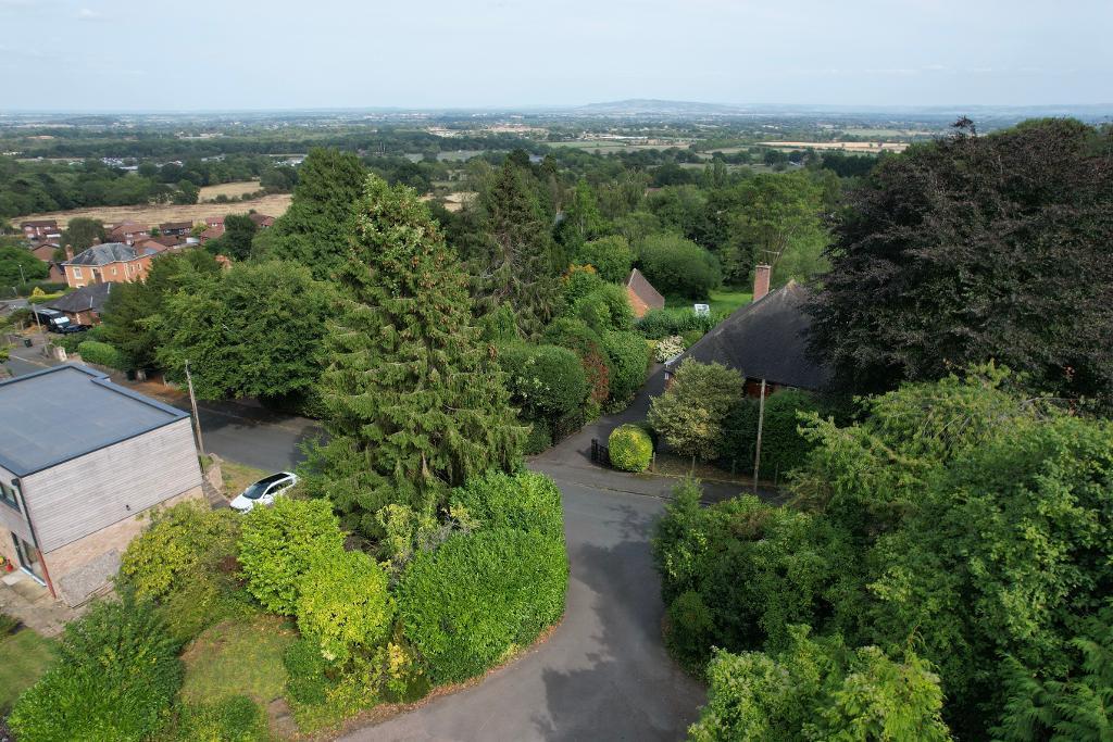 Panoramic views from the sitting room