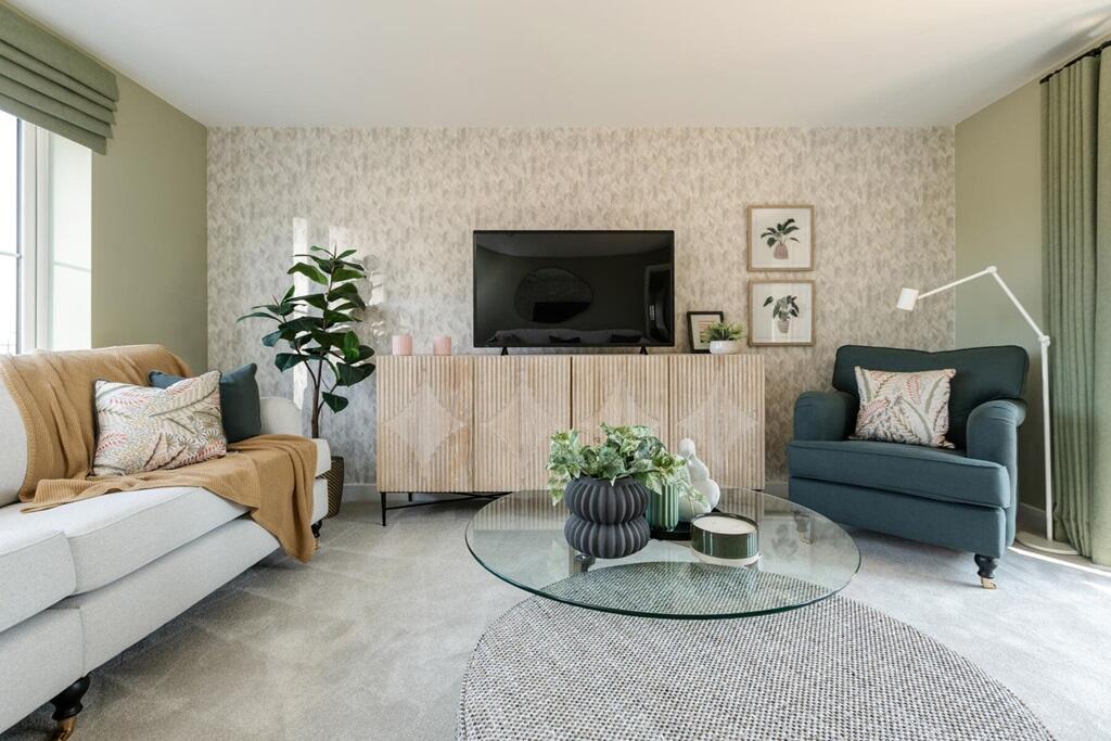 Chill out in the evenings and settle on the sofa in front of the TV