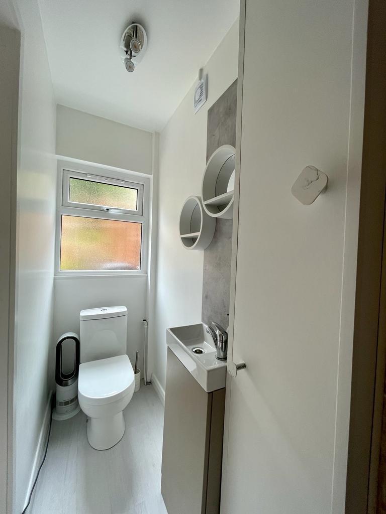 Downstairs Shower