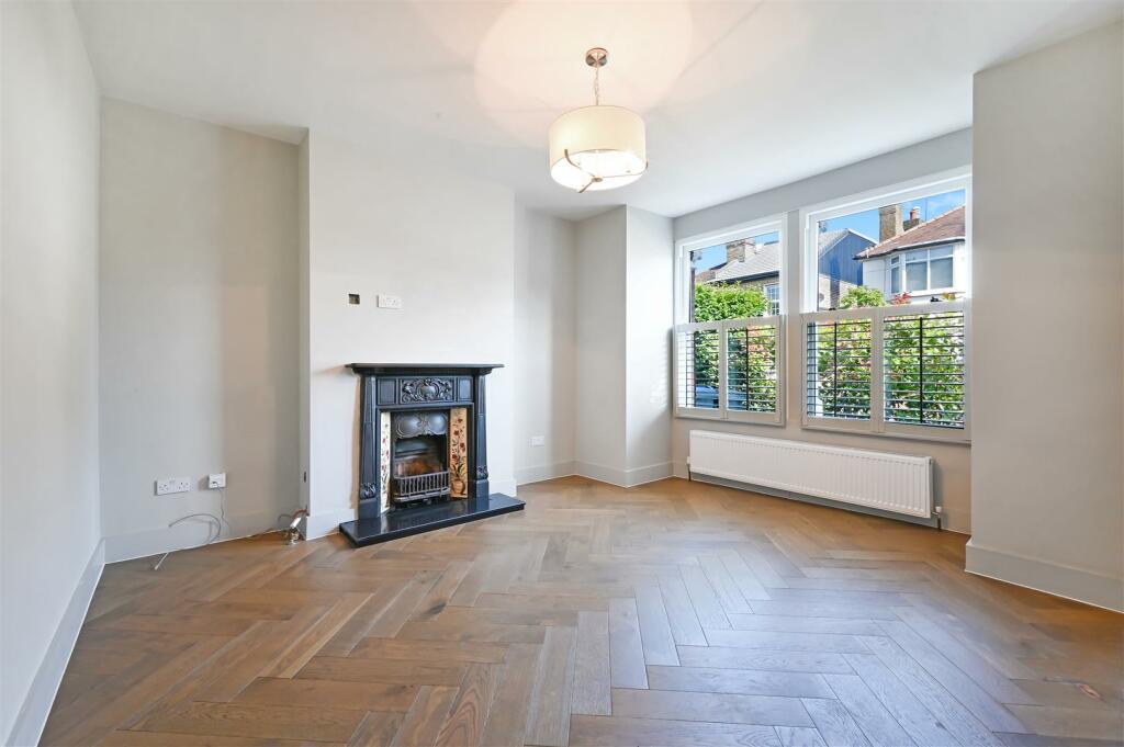 Separate Reception Room