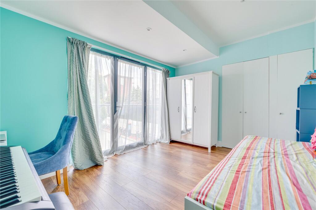 property in St Maur Road, 
Parsons Green, SW6