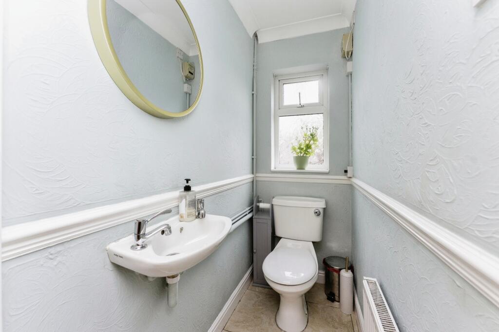 Downstairs Cloakroom