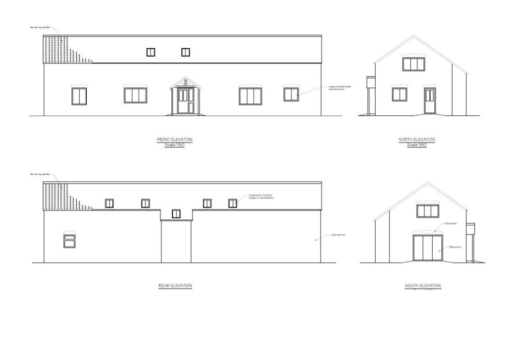 Proposed Elevations