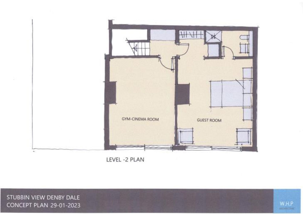 OPTION THREE - PROPOSED DEVELOPMENT SITE FOR FOUR