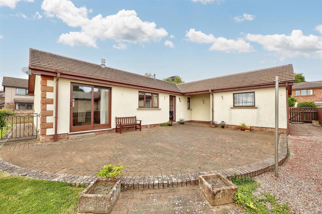 Rear Garden and Patio