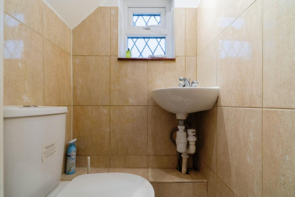 Downstairs Cloakroom