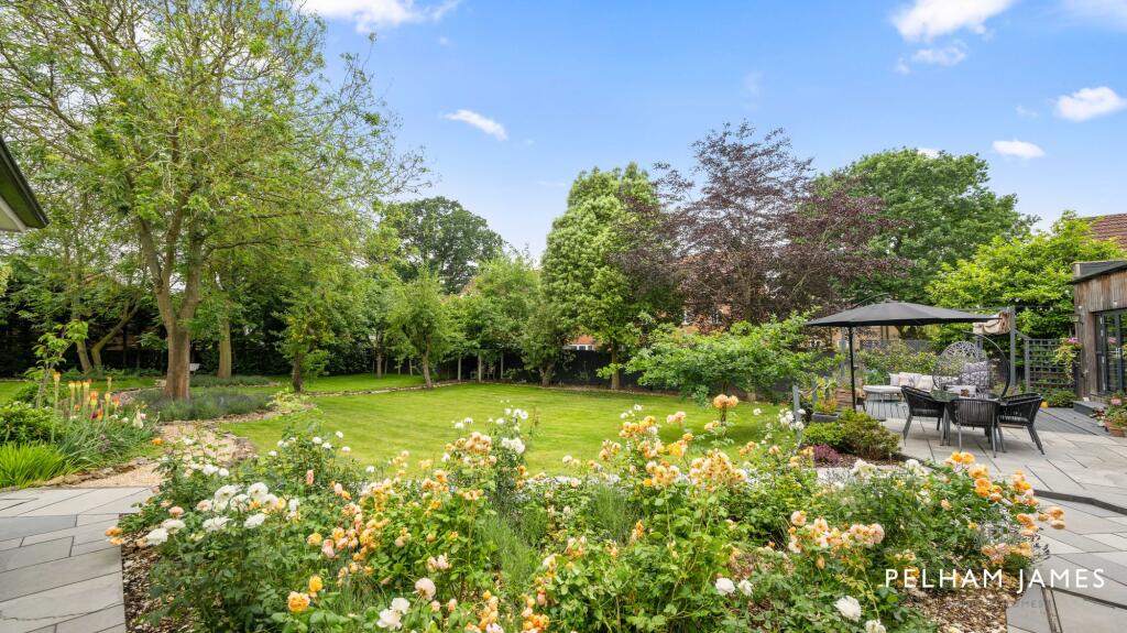 Garden, Crawford House, Crowland