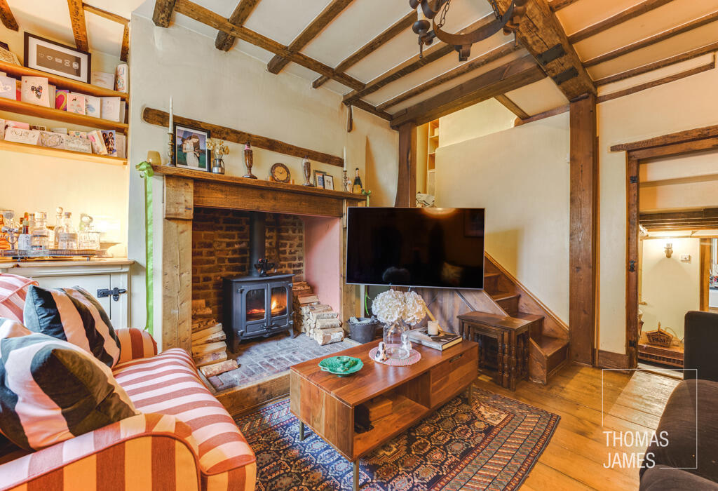 Turkey Street, wood burner