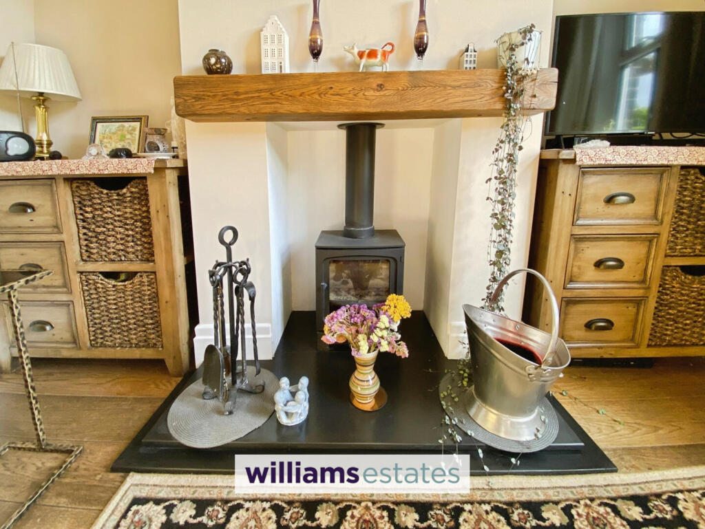 Living Room Fireplace