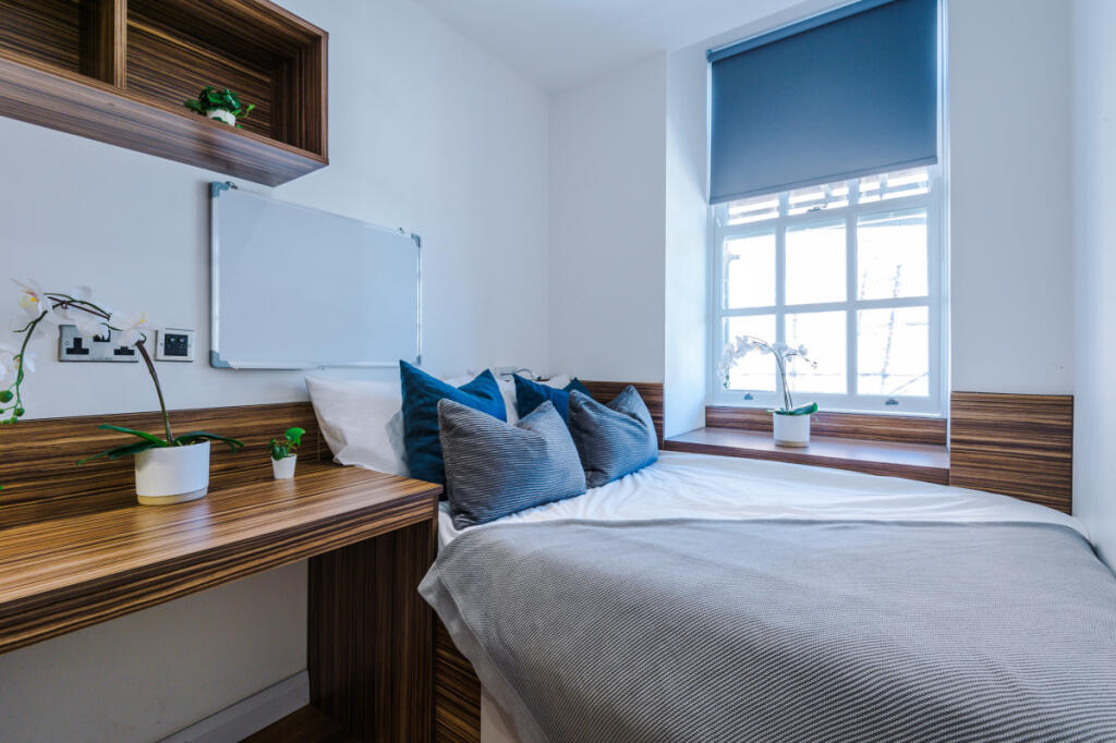 Jesmond View, Block A, Flat 8, Bedroom 2