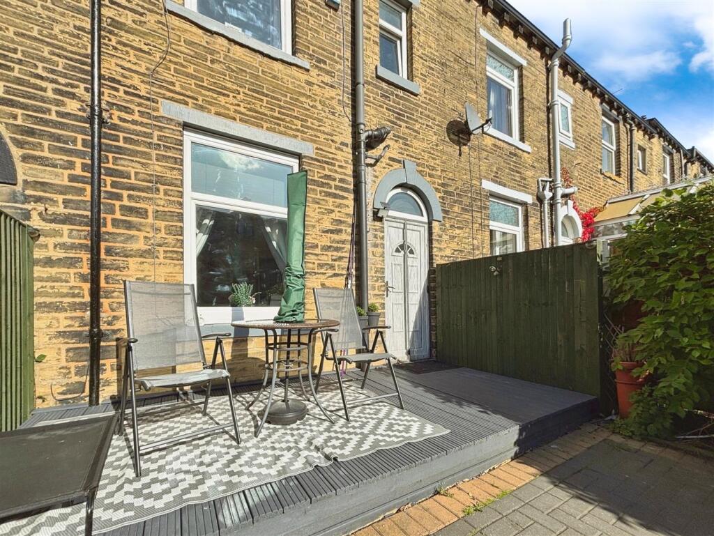 Rear Decking