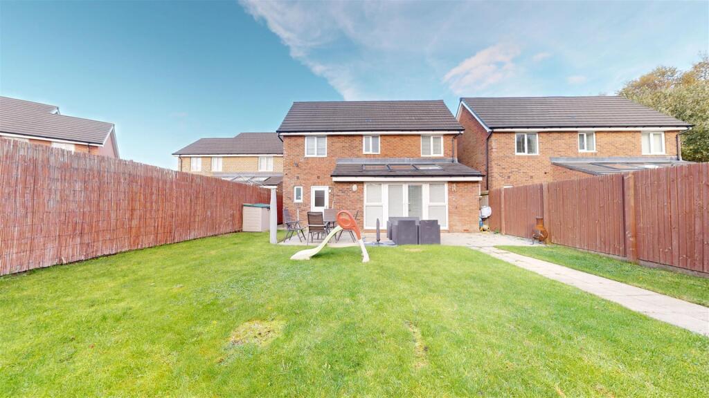 Cherwell Avenue Rear Garden