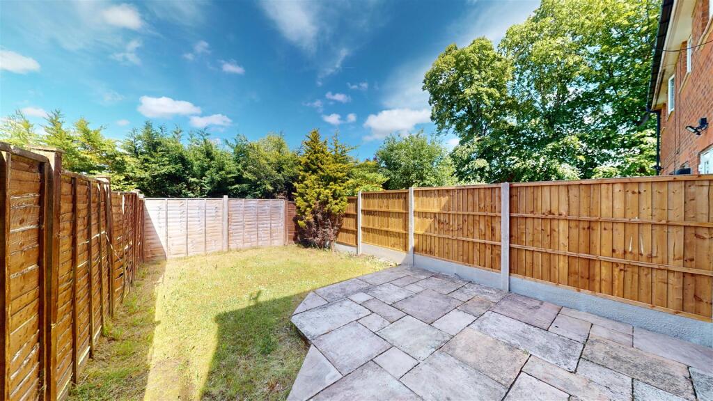 The Spires Rear Garden