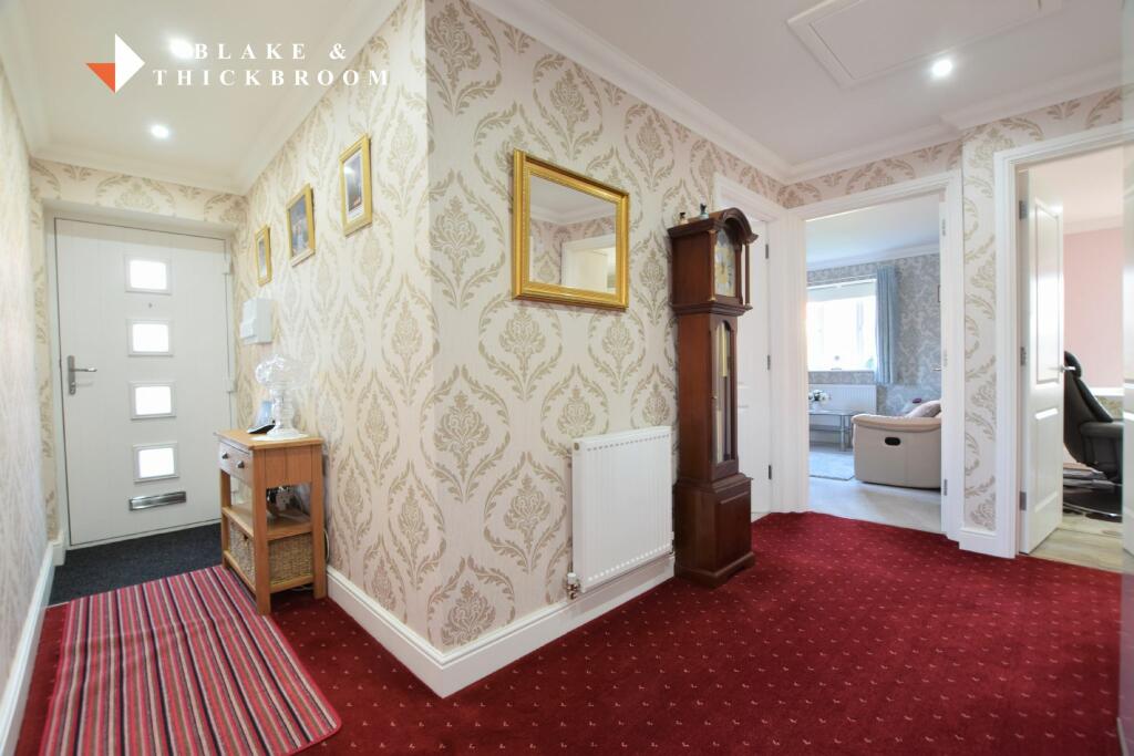 RECEPTION HALLWAY