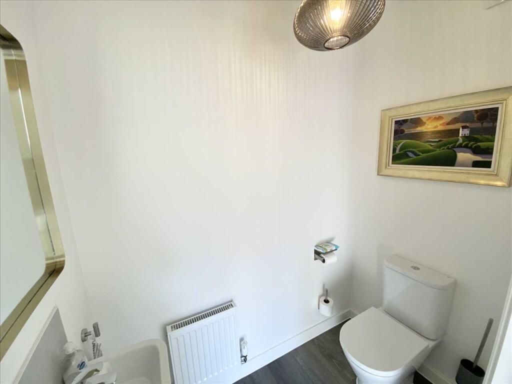 Downstairs WC