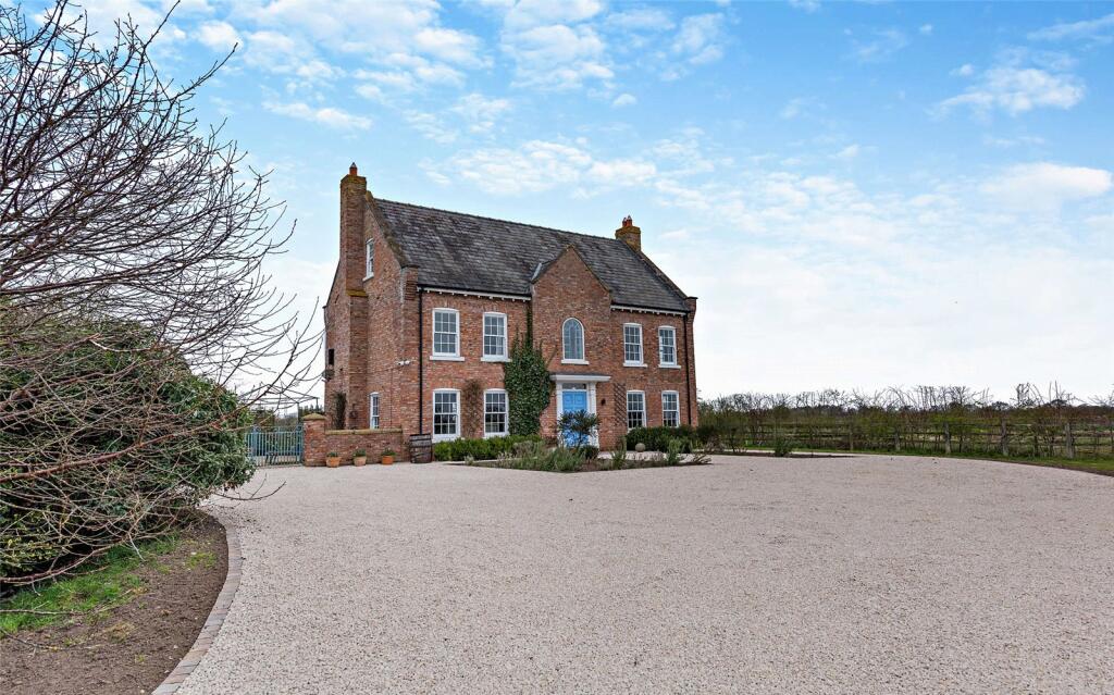 Front &amp; Driveway