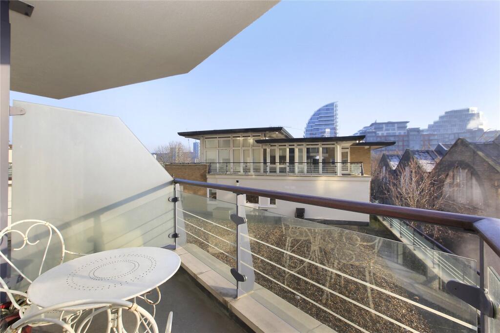 property in Dolphin House, 
Smugglers Way, SW18