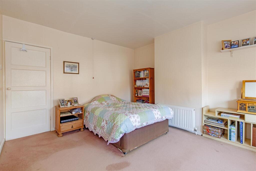 Front Double Bedroom One