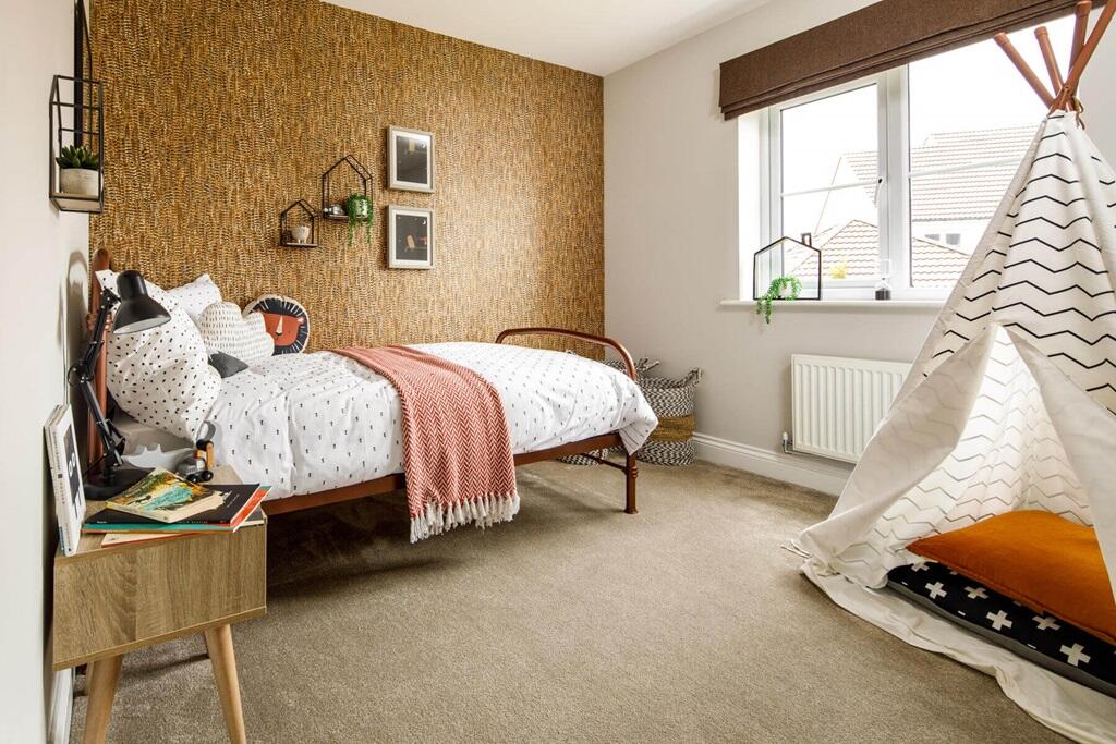 Single bedroom, nursery or home office