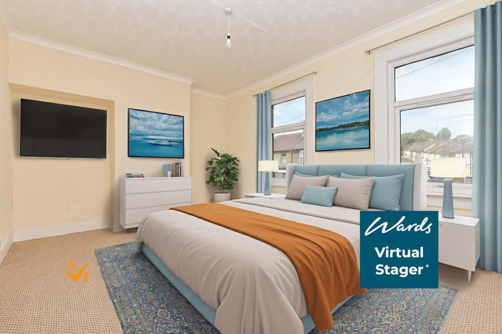 Bedroom 1 (Contemporary Style)