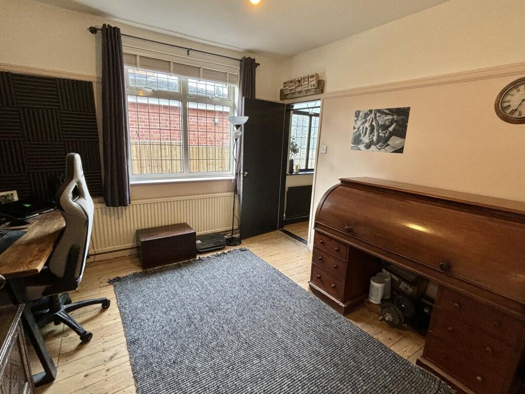 BEDROOM FOUR/STUDY