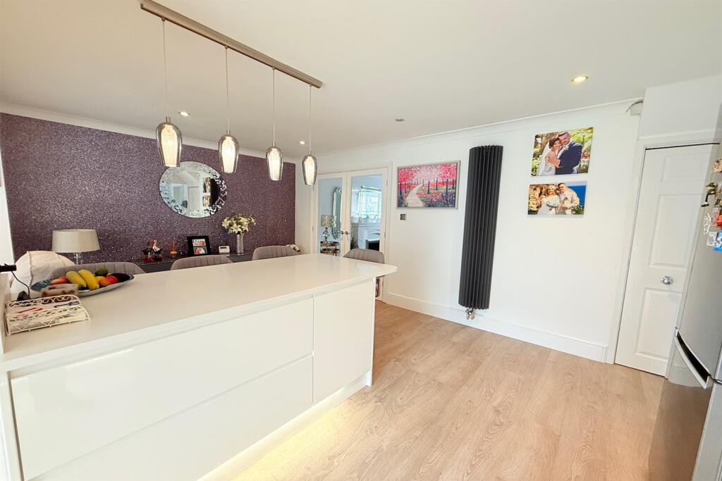 Family Room and Kitc