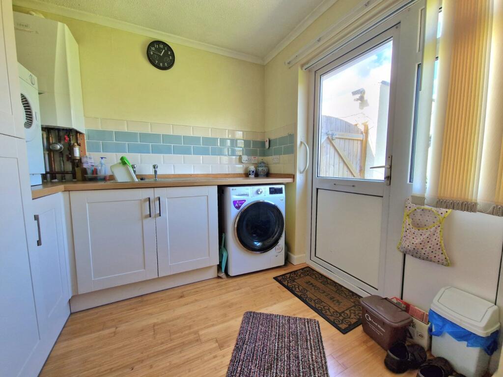 Utility/Bedroom