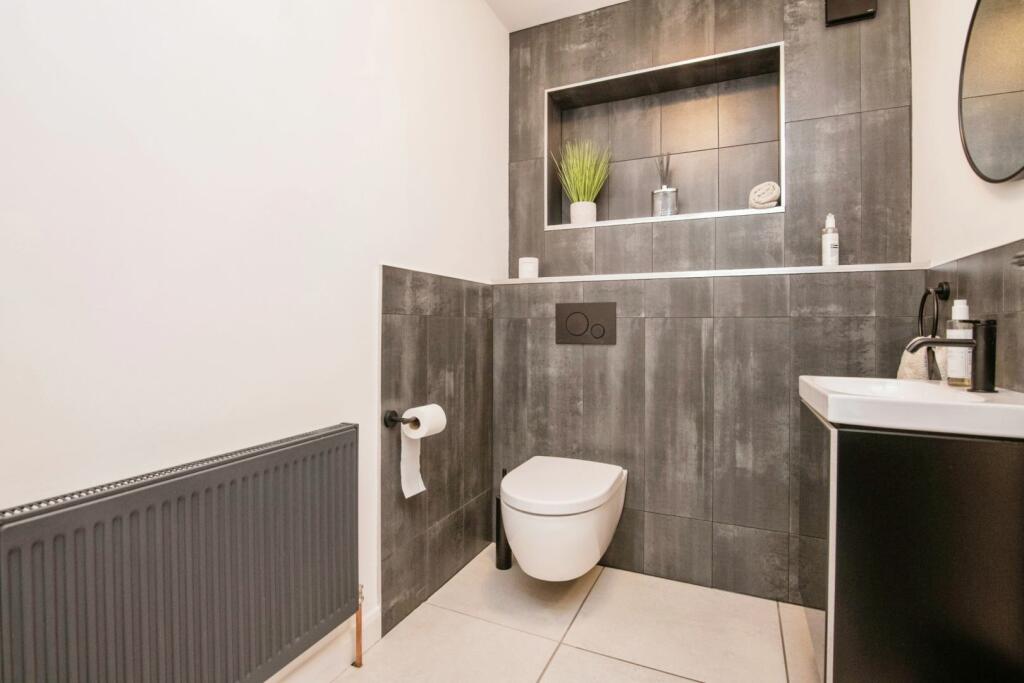 Downstairs Cloakroom