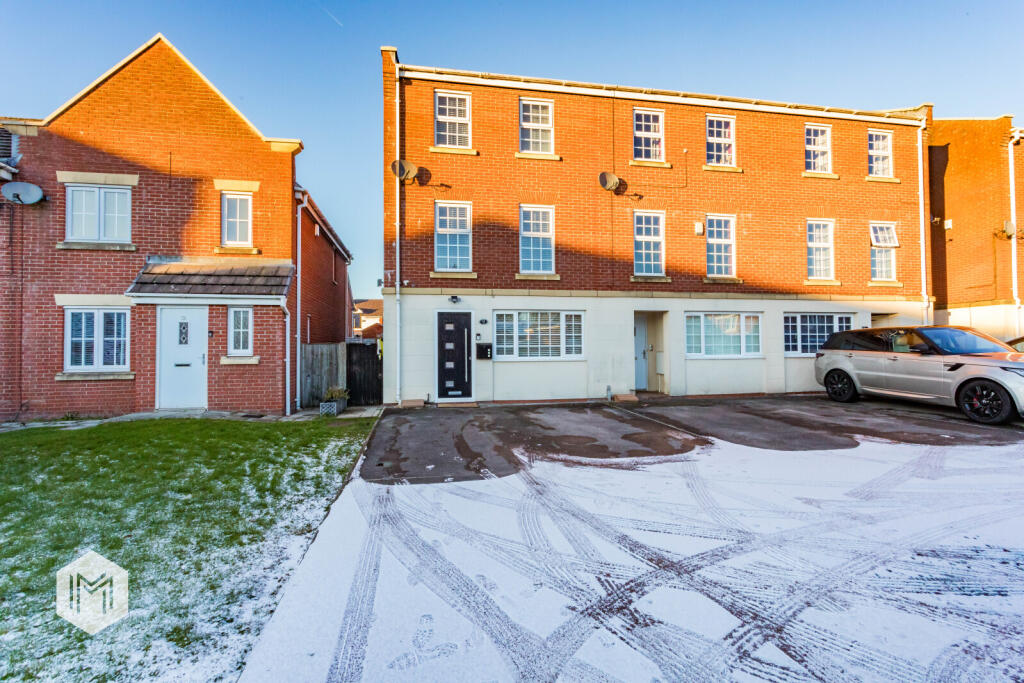 Barlow Close, Bury, Greater Manchester, BL9 6WF