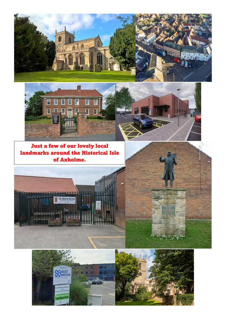 Collage of local ...