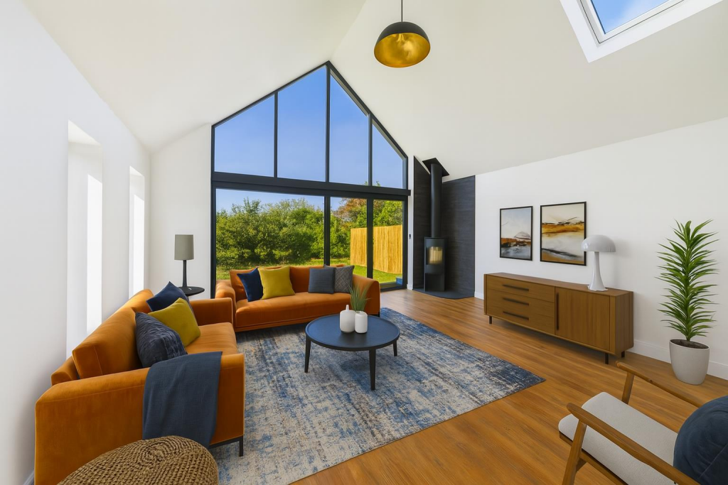 Lounge furnished