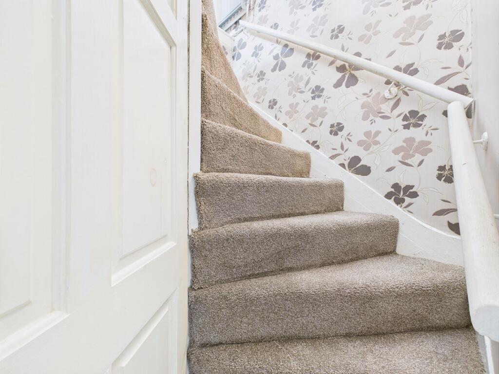 Stairs to Second Floor