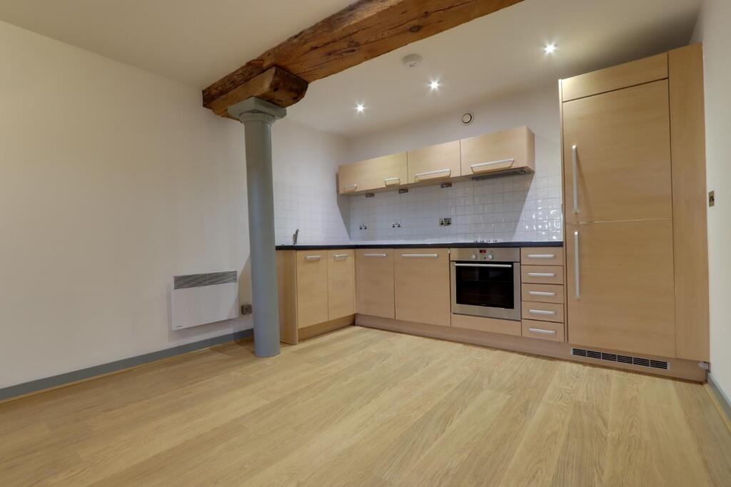 Open Plan Kitchen/Living Space