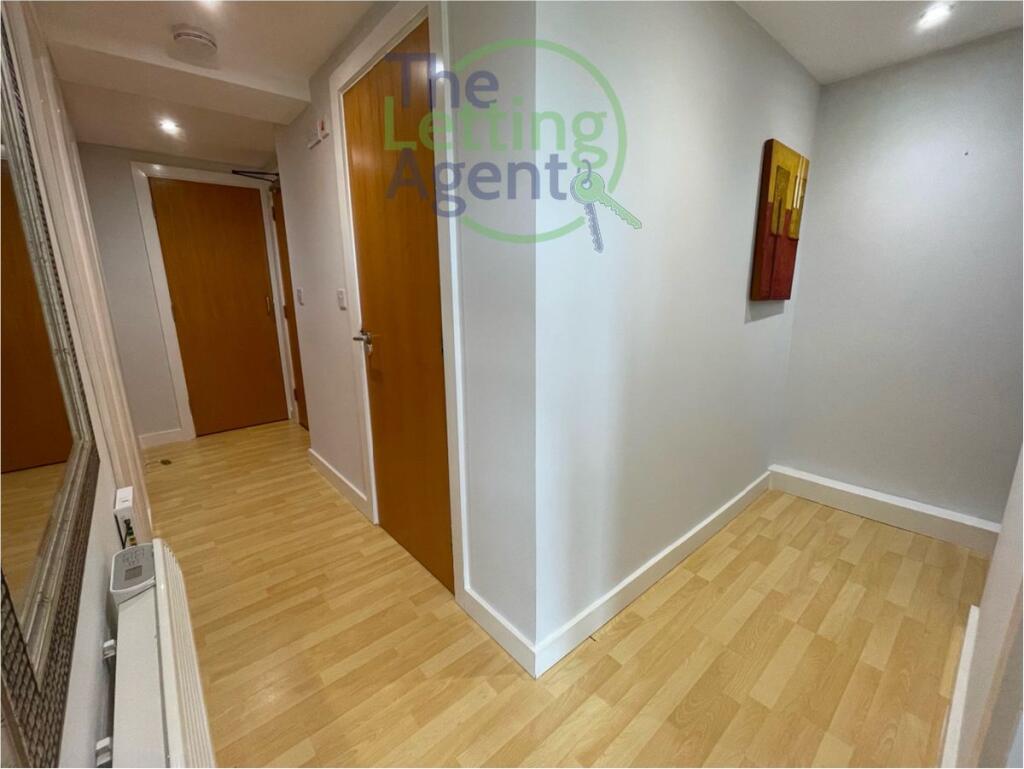 Lower Hallway and Entrance