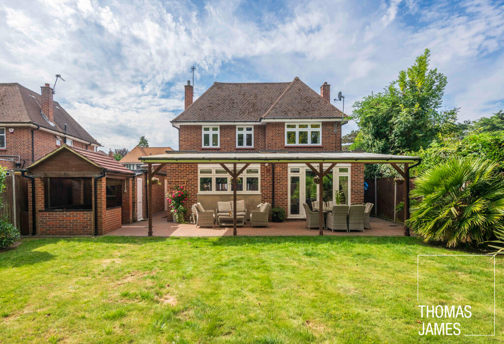 1 Athole Gardens, four bedroom home