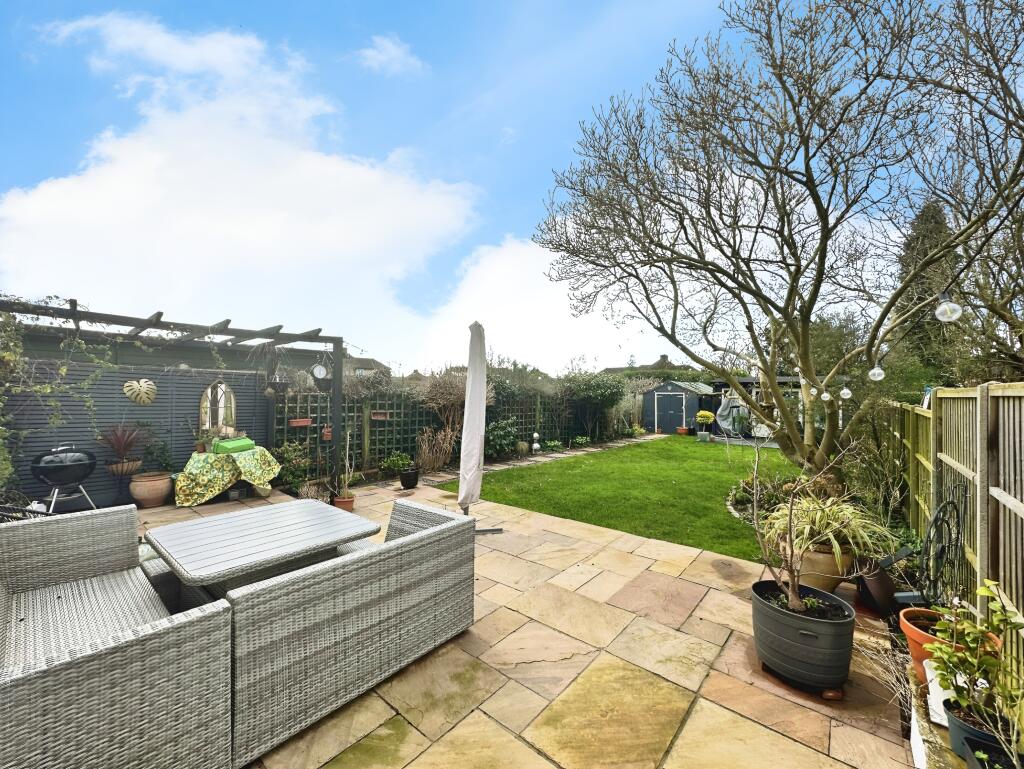 Private Rear Garden