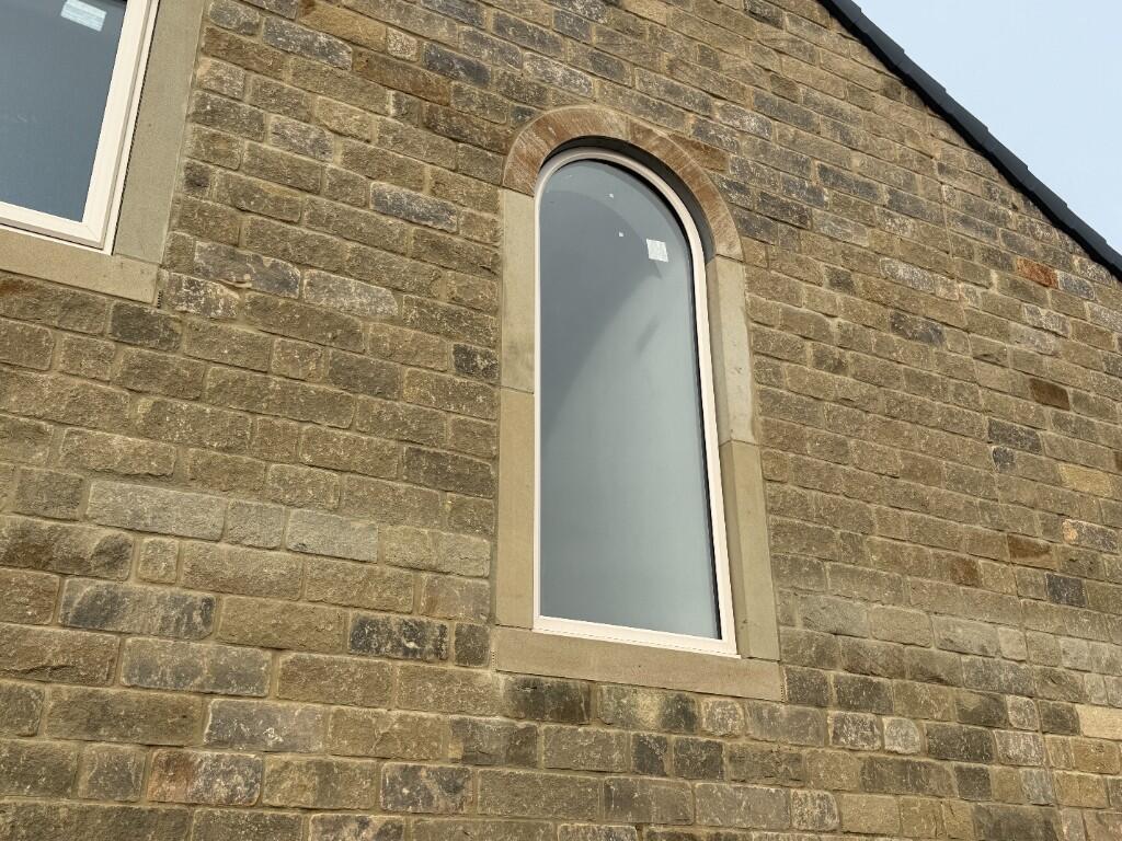 Curved Window Detail
