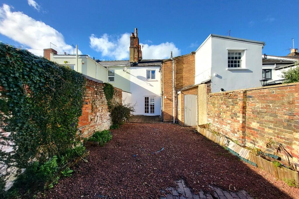 Rear of Property 