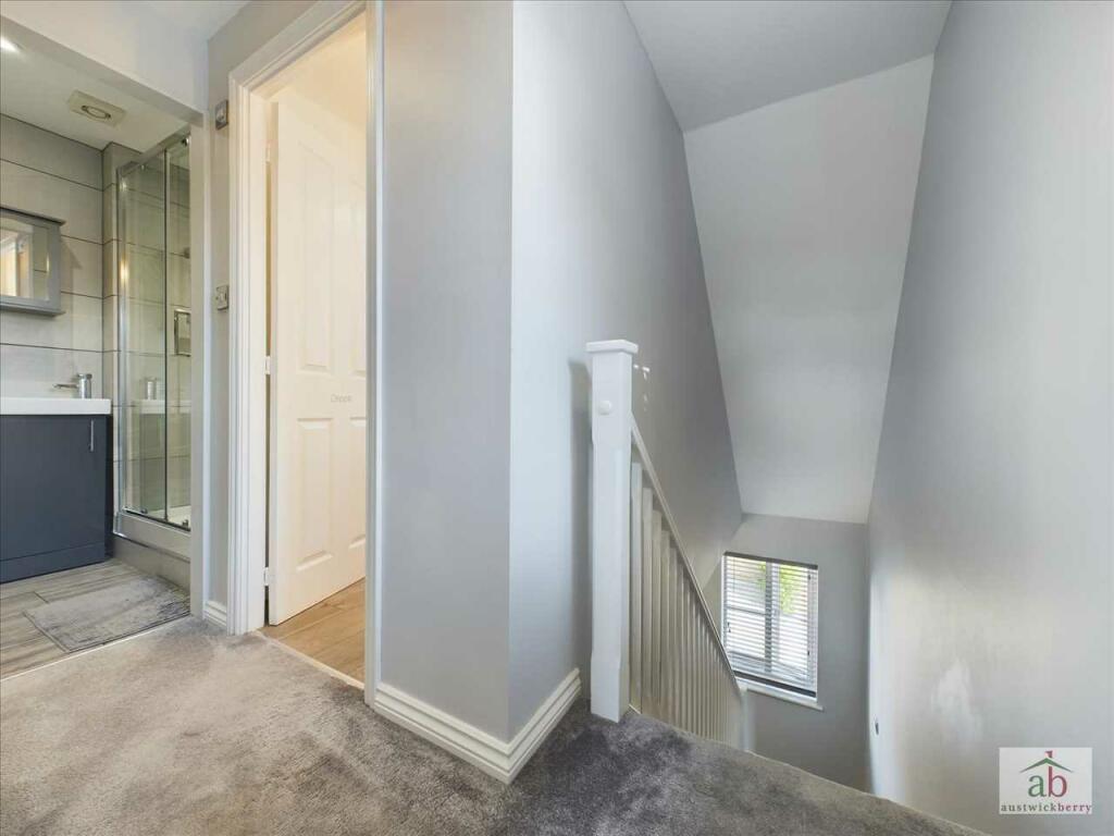 Second floor landing