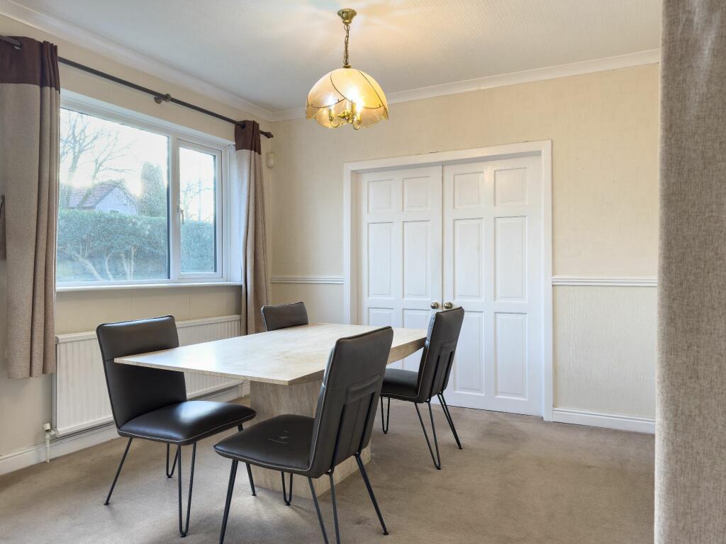 Reception dining room