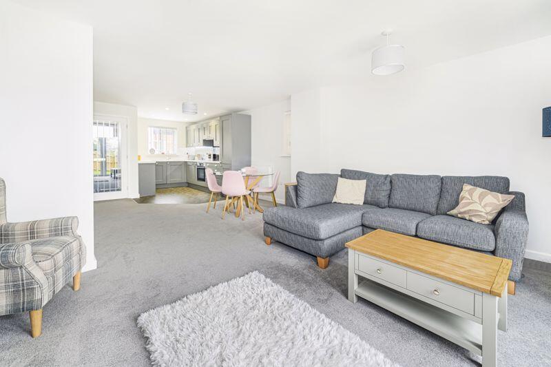 Open plan living 
