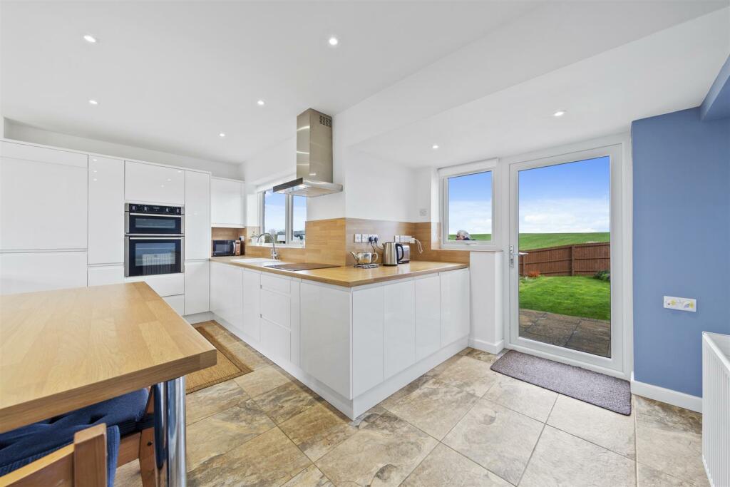 Kitchen/Dining/Living Room