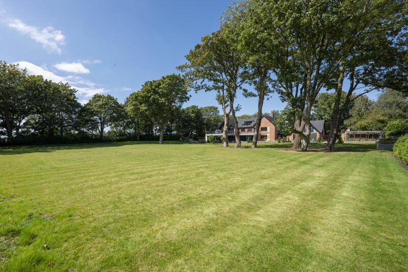 Rear Elevation &amp; Garden