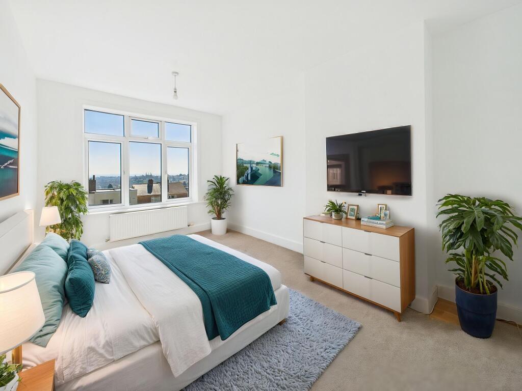 Bedroom One (Virtually Furnished)