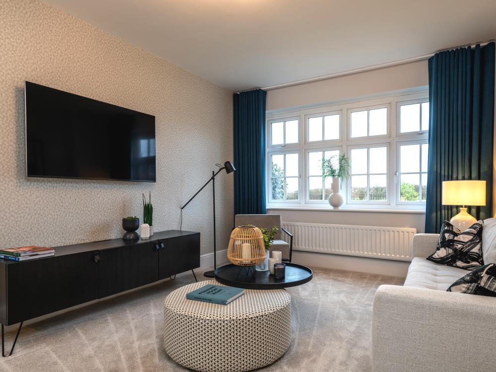 Lounge of the Letchworth, a 3 bedroom house