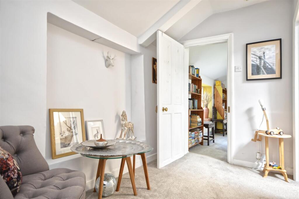 Rear Hall/Utility Area